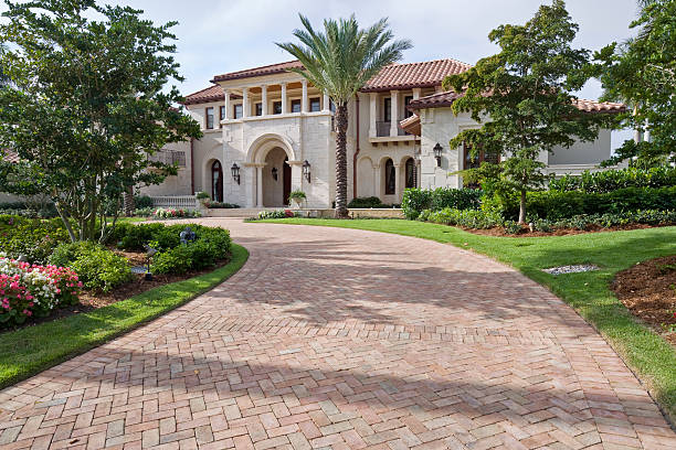 Best Cobblestone Driveway Pavers  in Schulenburg, TX